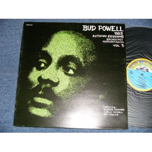 画像: BUD POWELL - 1953  AUTUMN SESSIONS VOL.3    ( Ex++ MINT-)  / 1980's? ITYALY ITALIA Used LP 