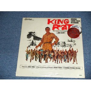 画像: ost JOHN BARRY - KIN RAT ( SEALED ) / 1965 US ORIGINAL MONO "BRAND NEW SEALED"  LP 