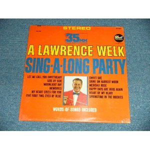 画像: LAWRENCE WELK - SING-A-LONG PARTY (SEALED)/  1962 US AMERICA ORIGINAL  STEREO "BRAND NEWSEALED"  LP