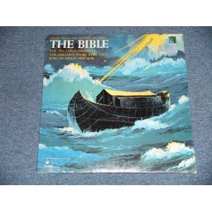 画像: The METROPOLITAN POPS ORCHESTRA  - THE BIBLE (Music From The Motion Picture)  (SEALED BB)   / 1966 US AMERICA ORIGINAL  MONO "Brand New SEALED" LP Found Dead Stock 