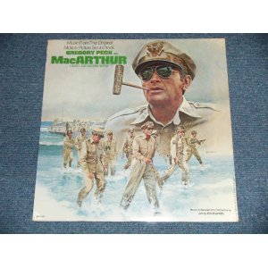 画像: ost JERRY GOLDSMITH - MacCARTHUR  ( SEALED  ) / 1977 US ORIGINAL "BRAND NEW SEALED"  LP 