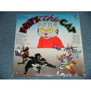 画像: ost ANIME (BO DIDDLEY, CHARLES EARLAND, BILLIE HOLIDAY, JIM POST, BERNARD PURDIE, MERL SANDERS, ALICE STUART, CAL TJADER, THE WATSON SISTERTS) - FRITZ THE CAT (SEALED)   /  US REISSUE "Brand New Sealed" LP  