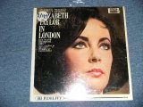 画像: ELIZABETH TAYLOR - ELIZABETH TAYLOR IN LONDON   (SEALED)  / 1963 US AMERICA  ORIGINAL "MONO" "BRAND NEW SEALED"   LP