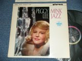 画像: PEGGY LEE -  MINK JAZZ ( Ex+++/MINT- ) / 1963 UK ENGLAND ORIGINAL STEREO Used LP 