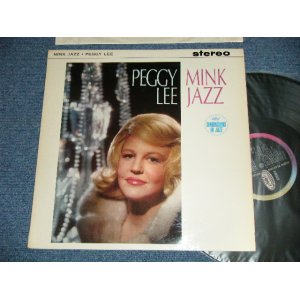 画像: PEGGY LEE -  MINK JAZZ ( Ex+++/MINT- ) / 1963 UK ENGLAND ORIGINAL STEREO Used LP 