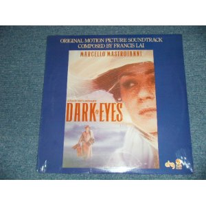 画像: ost (  FRANCIS LAI )  - DARK EYES ( SEALED  ) / 1987 US ORIGINAL "BRAND NEW SEALED"  LP 