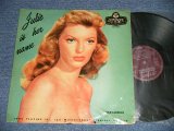 画像: JULIE LONDON - JULIE IS HER NAME ( DEBUT ALBUM )  (VG+++/VG+++) / 1956 UKENGLAND ORIGINAL MONO "MAROON LABEL" Used LP  