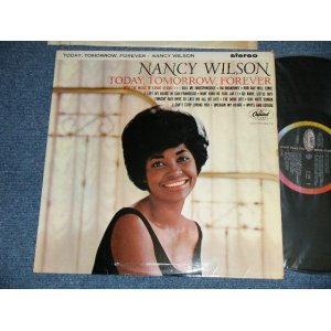 画像: NANCY WILSON  -  TODAY, TOMORROW, FOREVER  ( Ex+++/Ex+++ Looks:B-1,2: Ex++) / 1964 UK ENGLAND ORIGINAL "BLACK with RAINBOW Label CAPITOL Logo on LEFT" Used  LP