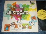 画像: WALT DISNEY Productions  - THE ARISTOCATS (Ex++/MINT-)  / 1970 US AMERICA ORIGINAL Used LP 