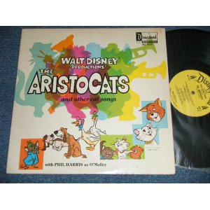 画像: WALT DISNEY Productions  - THE ARISTOCATS (Ex++/MINT-)  / 1970 US AMERICA ORIGINAL Used LP 