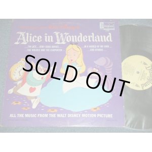 画像: WALT DISNEY Productions  - ALICE IN WONDERLAND (Ex+/Ex Looks:Ex-)  / 1963 US AMERICA ORIGINAL Used LP 