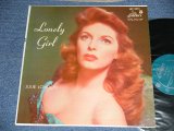 画像: JULIE LONDON - LONELY GIRL (Ex+++/Ex+++) / 1956 US AMERICA ORIGINAL "TURQUOISE GREEN Label" MONO Used  LP 