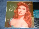 画像: JULIE LONDON - LONELY GIRL (Ex+/Ex+ TapeSeam) / 1956 US AMERICA ORIGINAL "TURQUOISE GREEN Label" MONO Used  LP 