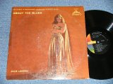 画像: JULIE LONDON -  ABOUT THE BLUES ( Ex/Ex+++) / 1960  US AMERICA ORIGINAL 2nd Press Color LIBERTY Label STEREO Used LP 