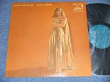 画像: JULIE LONDON -  ABOUT THE BLUES (Ex/Ex++ Pin Hole )  / 1957  US AAMERICA  ORIGINAL 1st Press "TURQUOISE Label"  MONO Used LP 