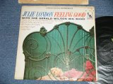 画像: JULIE LONDON -  FEELING GOOD (Ex+++/MINT-)  / 1965 US AMERICA ORIGINAL STEREO Used LP 