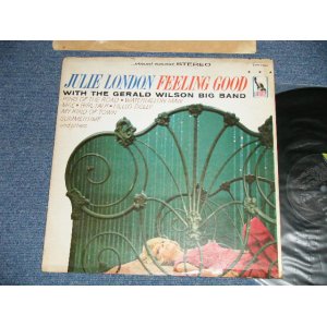 画像: JULIE LONDON -  FEELING GOOD (Ex+++/MINT-)  / 1965 US AMERICA ORIGINAL STEREO Used LP 