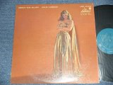 画像: JULIE LONDON -  ABOUT THE BLUES (Ex+, VG++/Ex+ EDSP, WTRDMG EDSP )  / 1957  US AAMERICA  ORIGINAL "1st Press TURQUOISE Label" MONO Used LP 