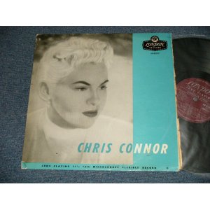 画像: CHRIS CONNOR  - CHRIS CONNOR (Ex+/Ex+ Looks:Ex+++)  / 1950's UK ENGLAND  ORIGINAL Used LP 