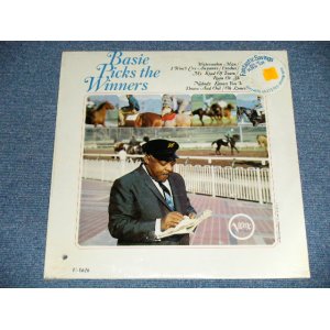 画像: COUNT BASIE - BASIE PICKS THE WINNERS (SEALED BB ) / 1965 US AMERICA ORIGINAL MONO "BRAND NEW SEALED"  LP  