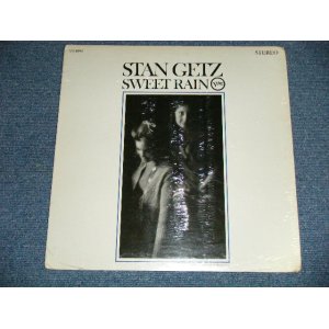 画像: STAN GETZ  - SWEET RAIN(SEALED)  / 1967 US AMERICA ORIGINAL "BRAND NEW SEALED" LP 