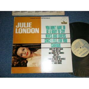 画像: JULIE LONDON - YOU DON'T HAVE TO BE A BABY  TO CRY  ( Ex++/Ex+++ Looks:MINT) /1964 US AMERICA ORIGINAL "AUDITION Label PROMO" STEREO Used LP