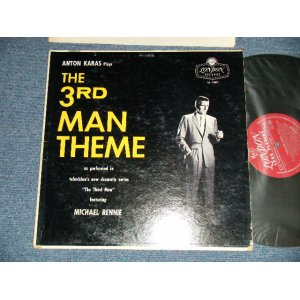 画像: ANTON KARAS  - Plays THE 3RD MAN THEME (UK EXPORT/Made in ENGLAND  : ffrr Label ) ( Ex+/Ex+++ EDSP)  / 1959  US AMERICA ORIGINAL + UK EXPORT  MONO Used  LP