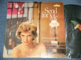 画像: JULIE LONDON - SEND FOR ME (Ex++/Ex+++ Looks:MINT-  EDSP, TAPE ON) / 1961 US AMERICA ORIGINAL "1st PRESS LIBERTY Logo on LEFT SIDE Label"  MONO  Used LP 