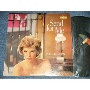 画像: JULIE LONDON - SEND FOR ME (Ex++/Ex+++ Looks:MINT-  EDSP, TAPE ON) / 1961 US AMERICA ORIGINAL "1st PRESS LIBERTY Logo on LEFT SIDE Label"  MONO  Used LP 