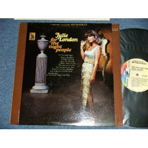 画像: JULIE LONDON - FOR THE NIGHT PEOPLE (Ex++, Ex/MINT-)  / 1966 US AMERICA ORIGINAL "AUDITION Label" STEREO  Used  LP 