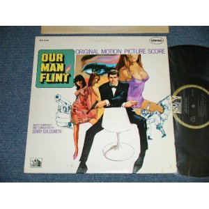 画像: OST / JERRY GOLDSMITH -  OUR MAN FLINT 電撃フリント  ( Ex++/Ex++ Looks;:Ex++++) / 1966 US ORIGINAL  STEREO  Used LP 