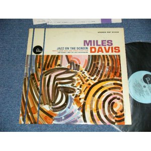 画像: MILES DAVIS - JAZZ ON THE SCREEN  (Ex+++, Ex/Ex++ Looks:Ex, MINT-) / 1965 US AMERICA ORIGINAL STEREO  Used LP 