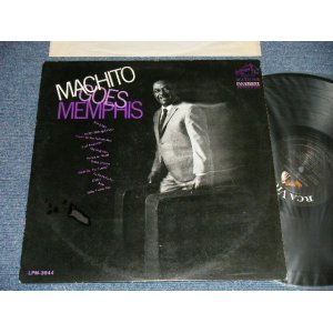 画像: MACHITO & His ORCHESTRA - MACHITO GOES MEMPHIS (RARE GROOVE)  (Ex++/Ex+++ Looks:Ex++) / 1968 US AMERICA ORIGINAL "MONO"  Used  LP 