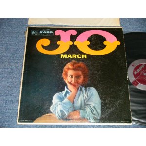 画像: JO MARCH - JO MARCH (Ex/Ex Looks:VG+++) / 1957 US AMERICA  ORIGINAL MONO Used LP 