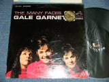 画像: GALE GARNETT - THE MANY FACES OFGALE GARNETT (MINT-/Ex+++ Looks:MINT-) / 1965 US AMERICA  ORIGINAL STEREO Used LP 