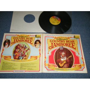 画像: WALT DISNEY Productions    - WALT DISNEY WORLD'S COUNTRY BEAR JAMBORE (Ex++/MINT-)  / 1972 US AMERICA ORIGINAL Used LP 