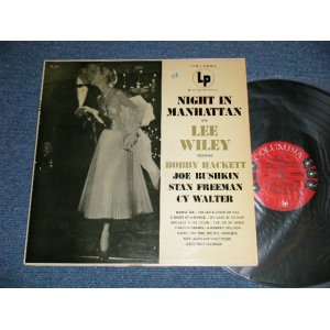 画像: LEE WILEY - NIGHT IN MANHATTAN ( Ex+/Ex+++ Looks:Ex+++ EDSP) / 1955 US AMERICA ORIGINAL "6 EYES Label" MONO Used LP