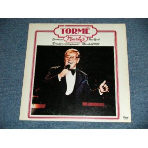 画像: MEL TORME -  ENCORE AT MARTY'S NEW YORK (Ex+++/MINT)  / 1982 US AMERICA ORIGINAL Used LP