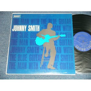 画像: JOHNNY SMITH QUINTET -  THE MAN WITH THE GUITAR  ( Ex++/Ex+++ )  / 1962 US AMERICA ORIGINAL MONO   Used LP 