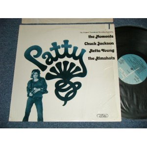 画像: OST (The MOMENTS, CHUCK JACKSON, RETTA YOUNG, The RIMSHOTS ) - PATTY ( Ex+++/Ex++  Cut Out)  / 1976 U S AMERICA ORIGINAL Used LP