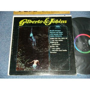 画像: JOAN GILBERTO Pops in Portuguese With ANTONIO CARLOS JOBIM'S Orchestra - GILBERTO & JOBIM ( Ex+/Ex+++) / 1964 US AMERICA REISSUE of "JOAN GILBERTO  BRAZIL'S BRILLIANT" "BLACK with RAINBOW Label"  MONO Used LP 