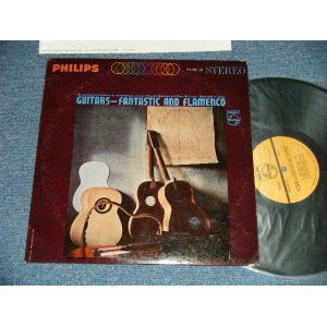 画像: RICHARDO MODREGO and PACO DE LUCIA - GUITARS-FANTASTIC AND FLAMENCO  (Ex++/MINT-) / 1960'S  US AMERICA ORIGINAL "YELLOW Label PROMO" "MONO"  Used  LP 