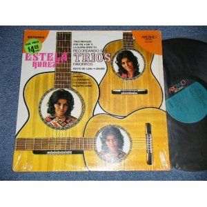 画像: ESTELA NUNEZ - RECORDANDO SUS TRIOS FAVORITOS   (MINT-/MINT-) / 1973  US AMERICA ORIGINAL Used  LP 