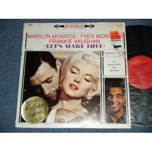 画像: MARILYN MONROE, YVES MONTAND, FRANKIE VAUGHAN - LET'S MAKE LOVE (Ex++/MINT-  A-1:Ex++) / 1970's  US AMERICA Used LP 