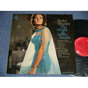 画像: ANITA BRYANT - THE WORLD OF LONELY PEOPLE ( Ex/Ex+++) / 1964  US AMERICA ORIGINAL 1st press " 2 EYE'S with GUARANTEED HIGH FIDELITY Label" MONO  Used LP 