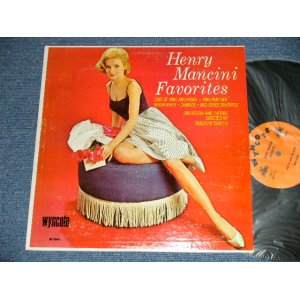 画像: HENRY MANCINI-  FAVORITES : 4 Tracks 12" EP  ( Ex++/MINT- ) / 1964 US ORIGINALUsed 4 Tracks 12" EP