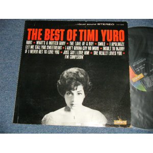 画像: TIMI YURO - THE BEST OF ( Ex+/Ex, Ex+  Tape Seam ) / 1963 US AMERICA ORIGINAL STEREO  Used LP 