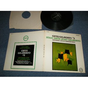 画像: STAN GETZ + JOAO GILBERTO   -  GETZ/GILBERTO #2(Ex++/MINT-  EDSP)  / 1965 US AMERICA ORIGINAL STEREO  Used LP 