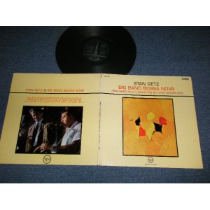 画像: STAN GETZ - BIG BAND  BOSSA NOVA (Ex++/Ex+++)   / 1962 US AMERICA ORIGINAL MONO  Used  LP