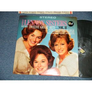 画像: LENNON SISTERS - SING TWELVE GREAT HITS, VOL.II ( Ex++/Ex++9  / 1965 US AMERICA ORIGINAL Stereo Used LP  